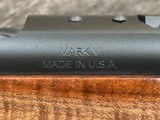 NEW WEATHERBY MARK V FRONTIER 375 H&H MAG, EXHIBITION WALNUT STOCK 24