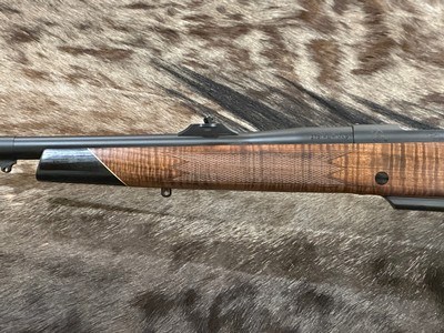 NEW WEATHERBY MARK V FRONTIER 375 H&H MAG, EXHIBITION WALNUT STOCK 24