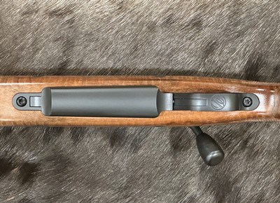 NEW WEATHERBY MARK V FRONTIER 375 H&H MAG, EXHIBITION WALNUT STOCK 24