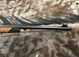 NEW WEATHERBY MARK V FRONTIER 375 H&H MAG, EXHIBITION WALNUT STOCK 24