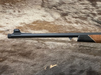 NEW WEATHERBY MARK V FRONTIER 375 H&H MAG, EXHIBITION WALNUT STOCK 24