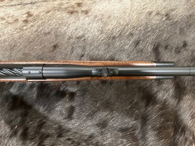 NEW WEATHERBY MARK V FRONTIER 375 H&H MAG, EXHIBITION WALNUT STOCK 24