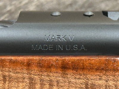 NEW WEATHERBY MARK V FRONTIER 375 H&H MAG, EXHIBITION WALNUT STOCK 24