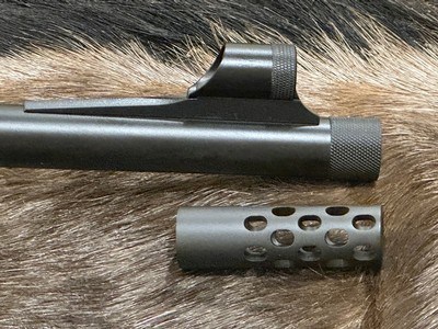 NEW WEATHERBY MARK V FRONTIER 375 H&H MAG, EXHIBITION WALNUT STOCK 24