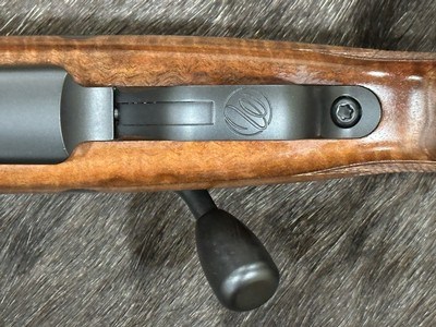 NEW WEATHERBY MARK V FRONTIER 375 H&H MAG, EXHIBITION WALNUT STOCK 24
