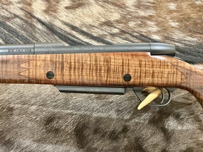 NEW WEATHERBY MARK V FRONTIER 375 H&H MAG, EXHIBITION WALNUT STOCK 24