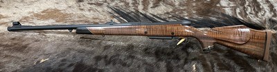 NEW WEATHERBY MARK V FRONTIER 375 H&H MAG, EXHIBITION WALNUT STOCK 24
