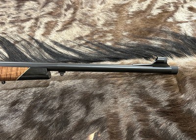 NEW WEATHERBY MARK V FRONTIER 375 H&H MAG, EXHIBITION WALNUT STOCK 24