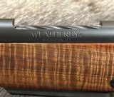 NEW WEATHERBY MARK V FRONTIER 375 H&H MAG, EXHIBITION WALNUT STOCK 24