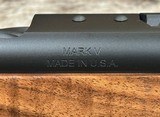 NEW WEATHERBY MARK V FRONTIER 375 H&H MAG, EXHIBITION WALNUT STOCK 24