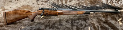 NEW WEATHERBY MARK V FRONTIER 375 H&H MAG, EXHIBITION WALNUT STOCK 24
