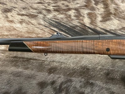 NEW WEATHERBY MARK V FRONTIER 375 H&H MAG, EXHIBITION WALNUT STOCK 24