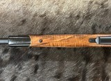 NEW WEATHERBY MARK V FRONTIER 375 H&H MAG, EXHIBITION WALNUT STOCK 24