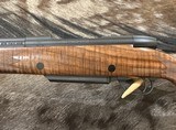 NEW WEATHERBY MARK V FRONTIER 375 H&H MAG, EXHIBITION WALNUT STOCK 24