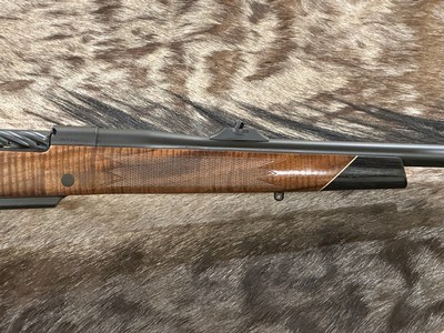 NEW WEATHERBY MARK V FRONTIER 375 H&H MAG, EXHIBITION WALNUT STOCK 24