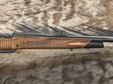 NEW WEATHERBY MARK V FRONTIER 375 H&H MAG, EXHIBITION WALNUT STOCK 24