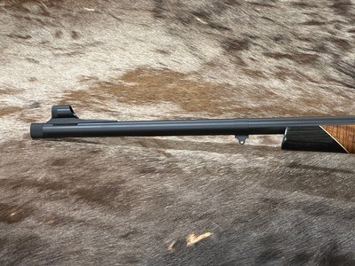 NEW WEATHERBY MARK V FRONTIER 375 H&H MAG, EXHIBITION WALNUT STOCK 24
