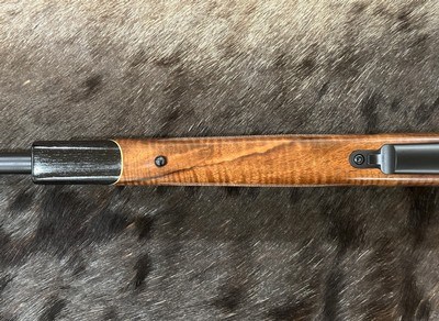 NEW WEATHERBY MARK V FRONTIER 375 H&H MAG, EXHIBITION WALNUT STOCK 24