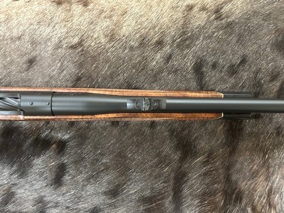 NEW WEATHERBY MARK V FRONTIER 375 H&H MAG, EXHIBITION WALNUT STOCK 24