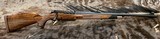 NEW WEATHERBY MARK V FRONTIER 375 H&H MAG, EXHIBITION WALNUT STOCK 24