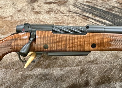 NEW WEATHERBY MARK V FRONTIER 375 H&H MAG, EXHIBITION WALNUT STOCK 24