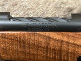 NEW WEATHERBY MARK V FRONTIER 375 H&H MAG, EXHIBITION WALNUT STOCK 24