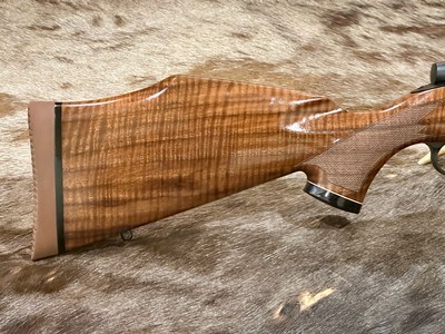 NEW WEATHERBY MARK V FRONTIER 375 H&H MAG, EXHIBITION WALNUT STOCK 24