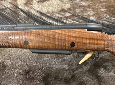 NEW WEATHERBY MARK V FRONTIER 375 H&H MAG, EXHIBITION WALNUT STOCK 24