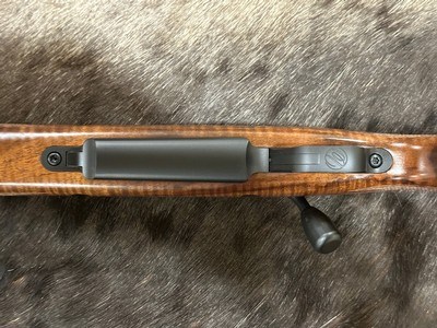 NEW WEATHERBY MARK V FRONTIER 375 H&H MAG, EXHIBITION WALNUT STOCK 24