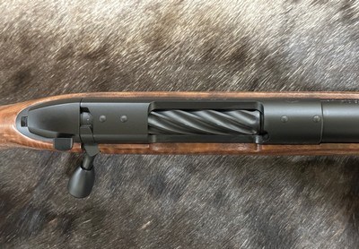 NEW WEATHERBY MARK V FRONTIER 375 H&H MAG, EXHIBITION WALNUT STOCK 24