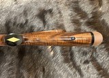 NEW WEATHERBY MARK V FRONTIER 375 H&H MAG, EXHIBITION WALNUT STOCK 24