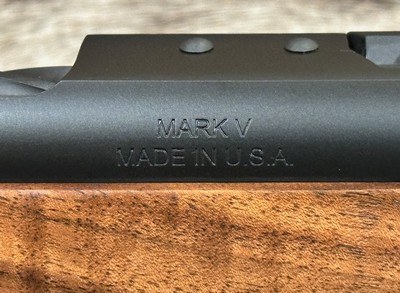 NEW WEATHERBY MARK V FRONTIER 375 H&H MAG, EXHIBITION WALNUT STOCK 24