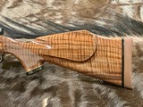 NEW WEATHERBY MARK V FRONTIER 375 H&H MAG, EXHIBITION WALNUT STOCK 24