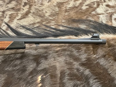 NEW WEATHERBY MARK V FRONTIER 375 H&H MAG, EXHIBITION WALNUT STOCK 24