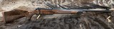 NEW WEATHERBY MARK V FRONTIER 375 H&H MAG, EXHIBITION WALNUT STOCK 24