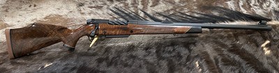 NEW WEATHERBY MARK V FRONTIER 375 H&H MAG, EXHIBITION WALNUT STOCK 24