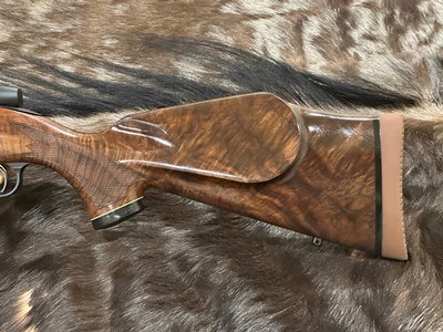 NEW WEATHERBY MARK V FRONTIER 375 H&H MAG, EXHIBITION WALNUT STOCK 24