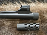 NEW WEATHERBY MARK V FRONTIER 375 H&H MAG, EXHIBITION WALNUT STOCK 24