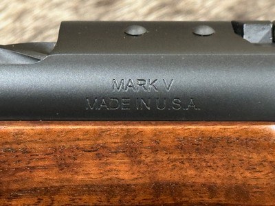 NEW WEATHERBY MARK V FRONTIER 375 H&H MAG, EXHIBITION WALNUT STOCK 24