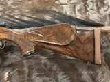 NEW WEATHERBY MARK V FRONTIER 375 H&H MAG, EXHIBITION WALNUT STOCK 24