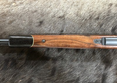 NEW WEATHERBY MARK V FRONTIER 375 H&H MAG, EXHIBITION WALNUT STOCK 24