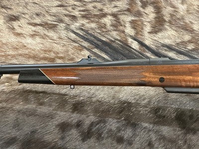 NEW WEATHERBY MARK V FRONTIER 375 H&H MAG, EXHIBITION WALNUT STOCK 24