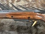 NEW WEATHERBY MARK V FRONTIER 375 H&H MAG, EXHIBITION WALNUT STOCK 24