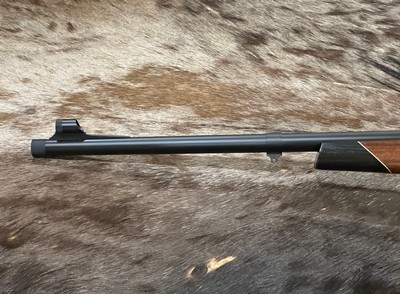NEW WEATHERBY MARK V FRONTIER 375 H&H MAG, EXHIBITION WALNUT STOCK 24