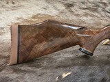 NEW WEATHERBY MARK V FRONTIER 375 H&H MAG, EXHIBITION WALNUT STOCK 24