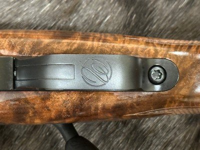 NEW WEATHERBY MARK V FRONTIER 375 H&H MAG, EXHIBITION WALNUT STOCK 24