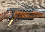 NEW WEATHERBY MARK V FRONTIER 375 H&H MAG, EXHIBITION WALNUT STOCK 24