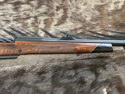 NEW WEATHERBY MARK V FRONTIER 375 H&H MAG, EXHIBITION WALNUT STOCK 24