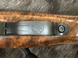 NEW WEATHERBY MARK V FRONTIER 375 H&H MAG, EXHIBITION WALNUT STOCK 24