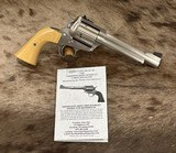 NEW FREEDOM ARMS MODEL 83 PREMIER GRADE 44 REMINGTON MAGNUM 6